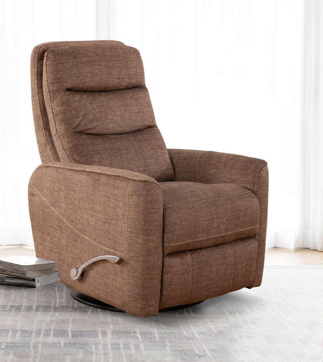 Fauteuil inclinable Chocolat 6322