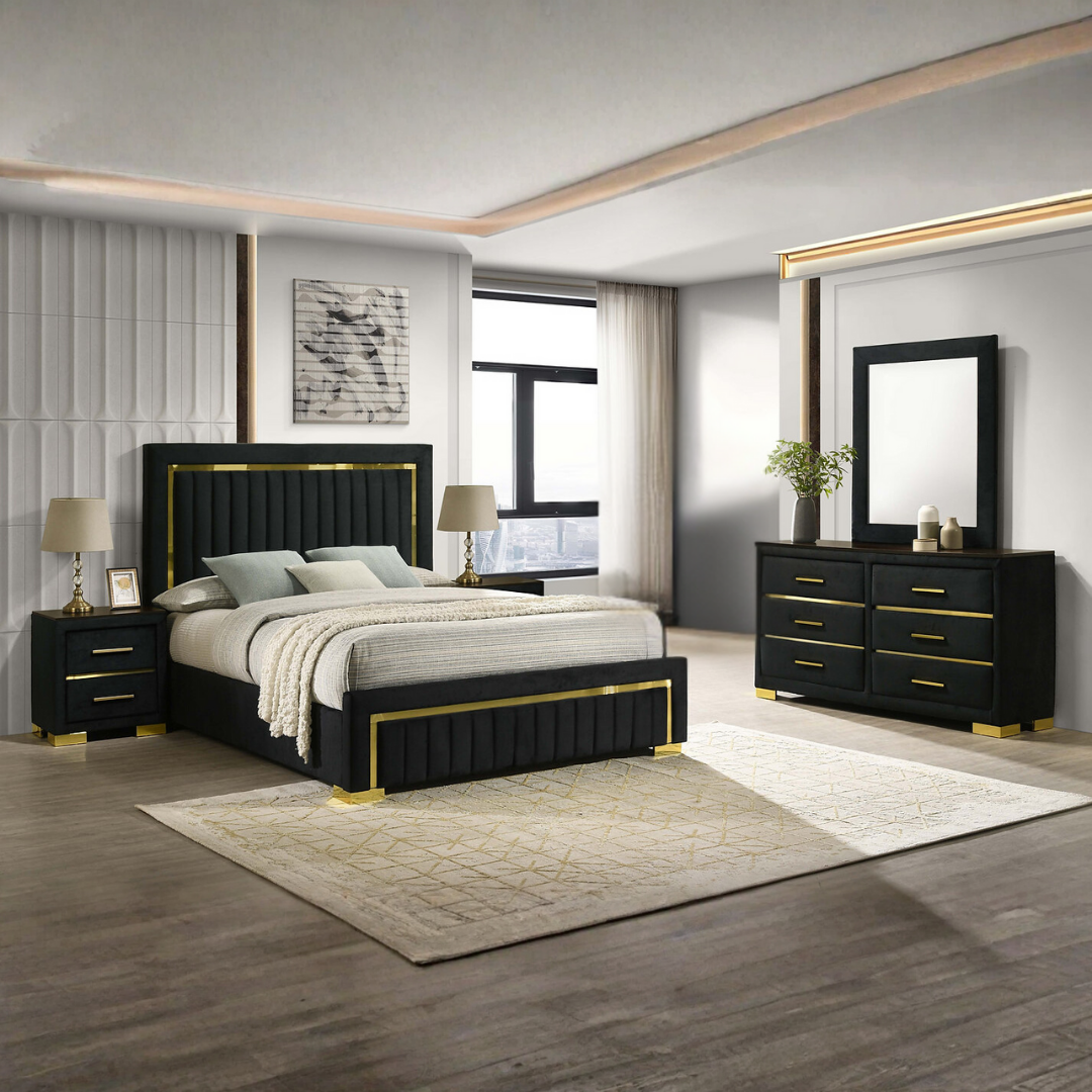 Regalton – Ensemble de chambre à coucher – Queen