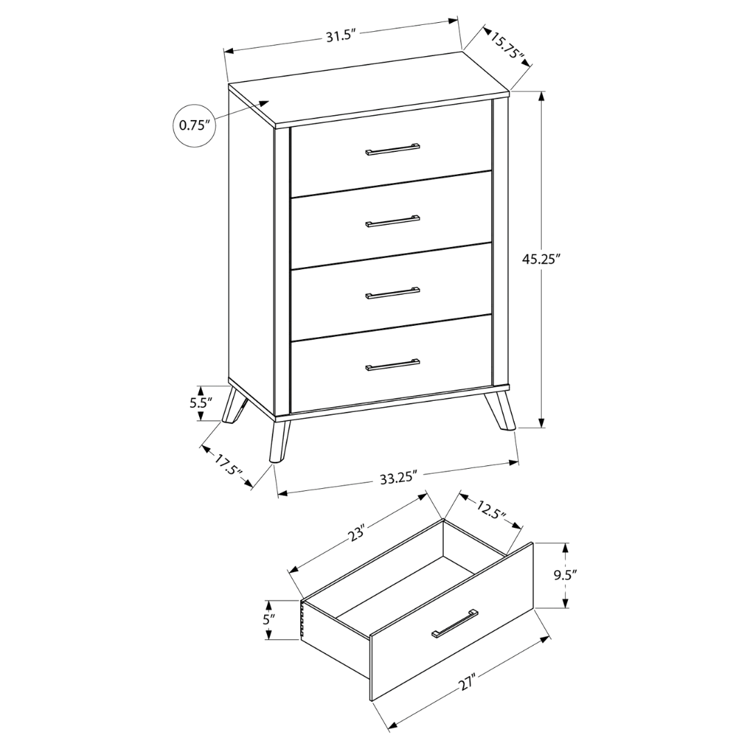 Renzo – Bedroom Set – Queen