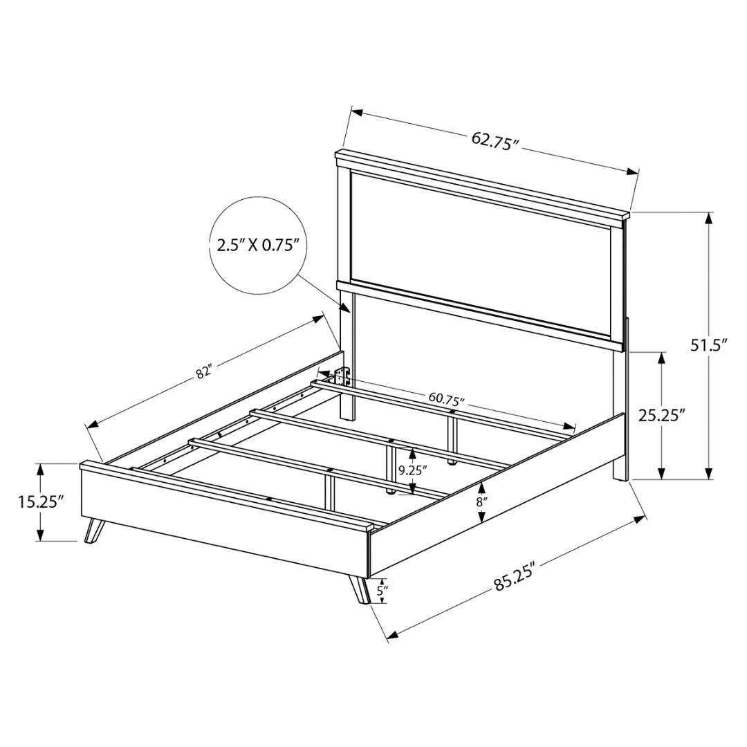 Renzo – Bedroom Set – Queen