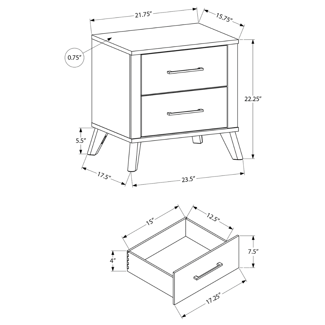 Renzo – Bedroom Set – Queen