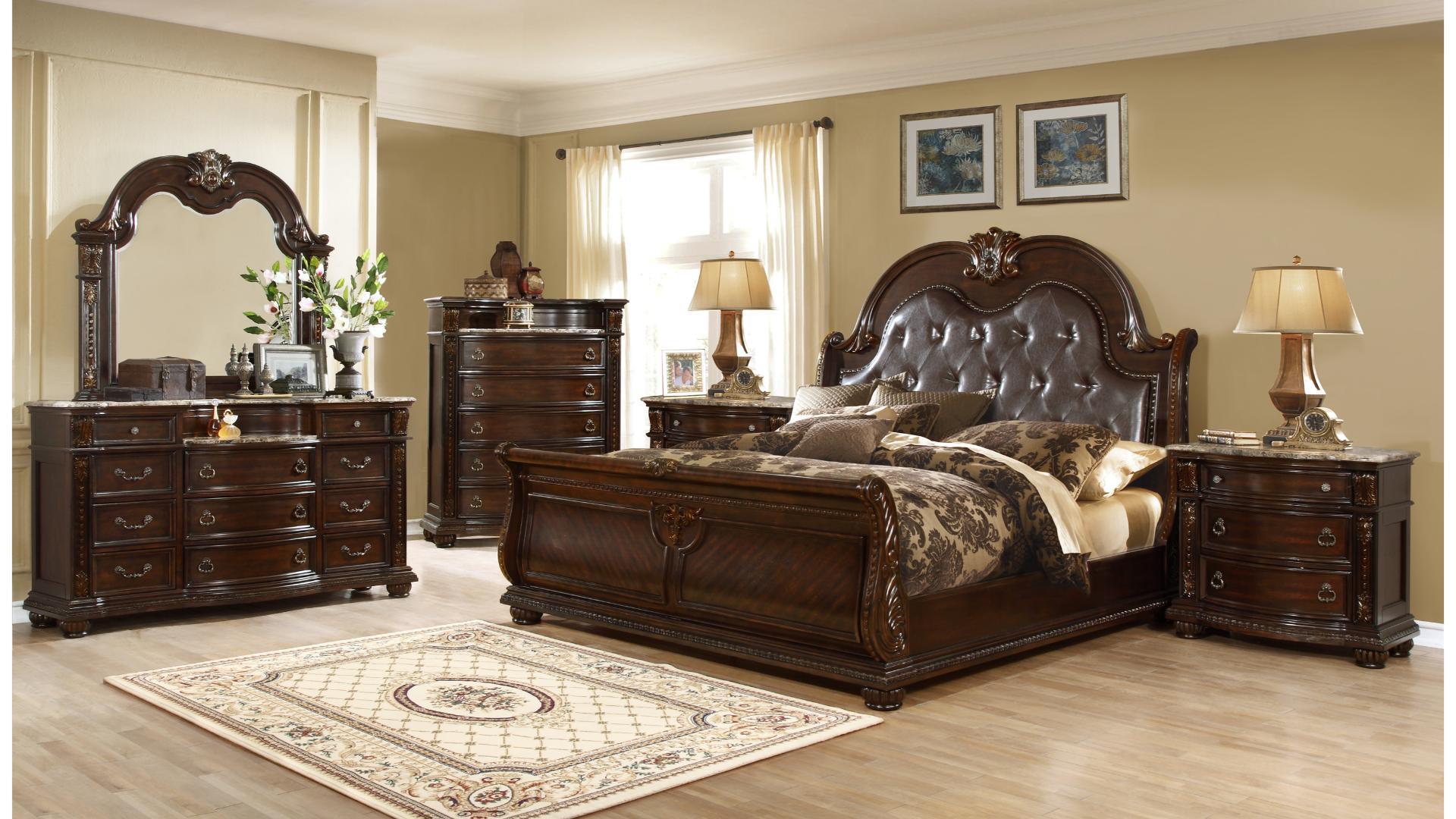 ROMA BEDROOM SET 8PCS