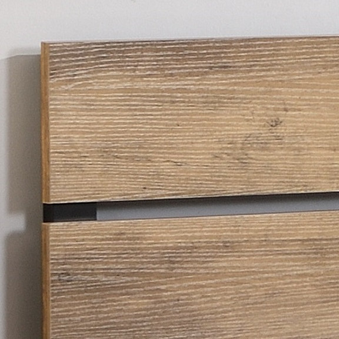 Rustel – Lit Queen – Métal/Bois