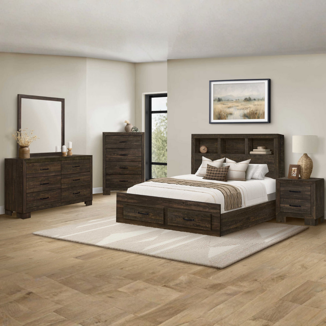 Rustello – Bedroom Set – Queen