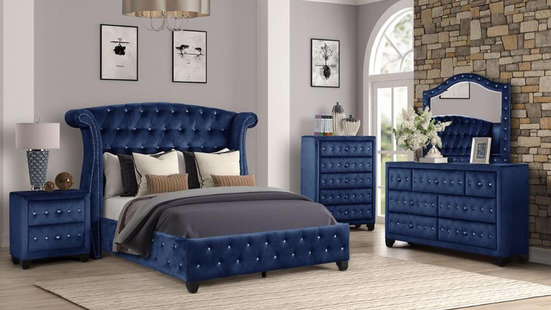 SOPHIA BEDROOM SET 8PCS