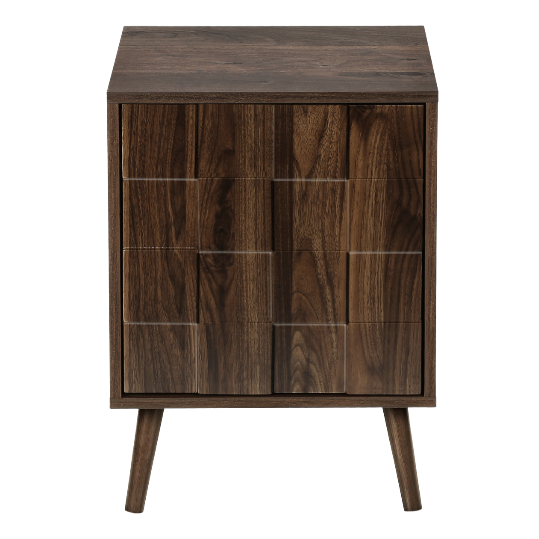 Seagrano – Night Stand – Dark Walnut
