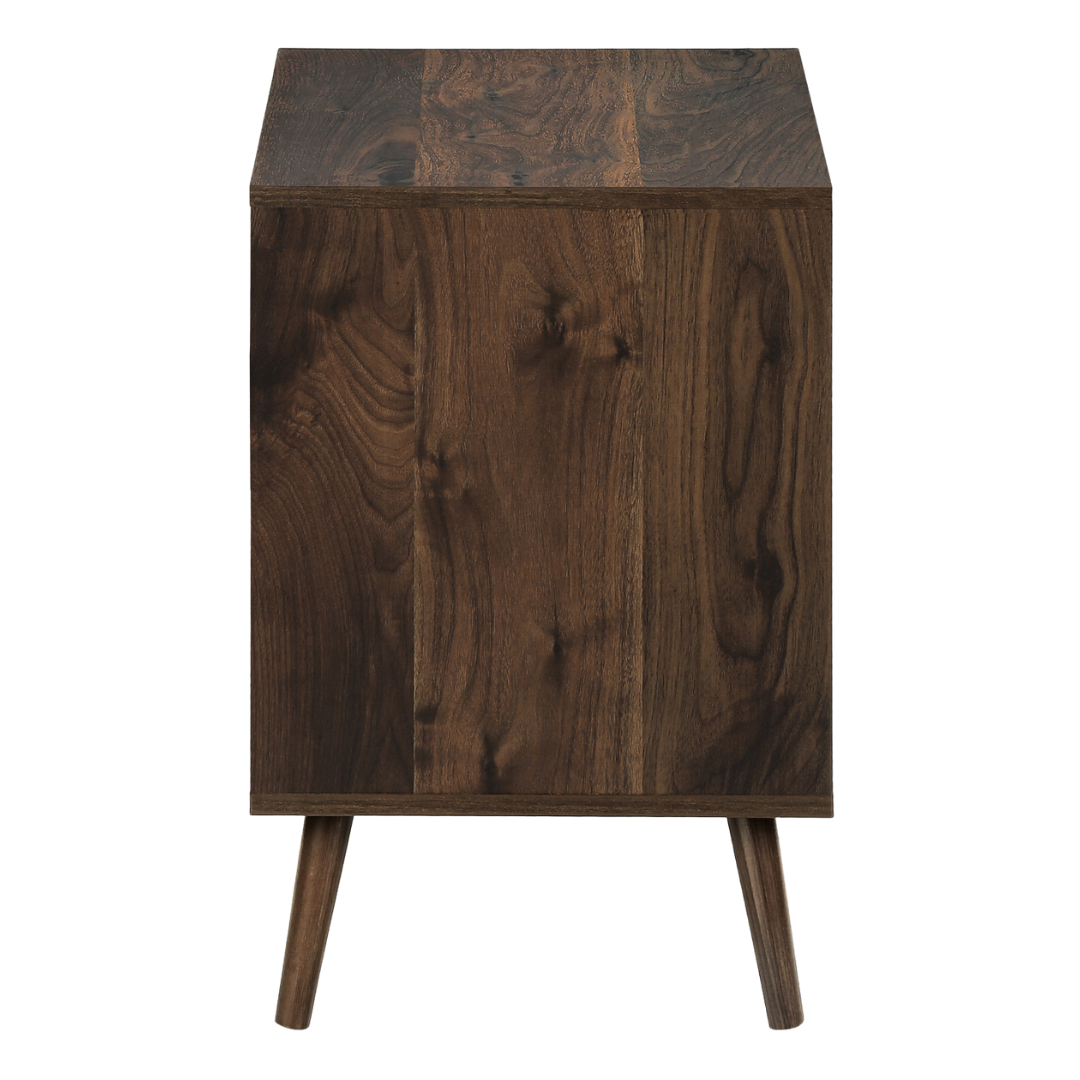 Seagrano – Night Stand – Dark Walnut