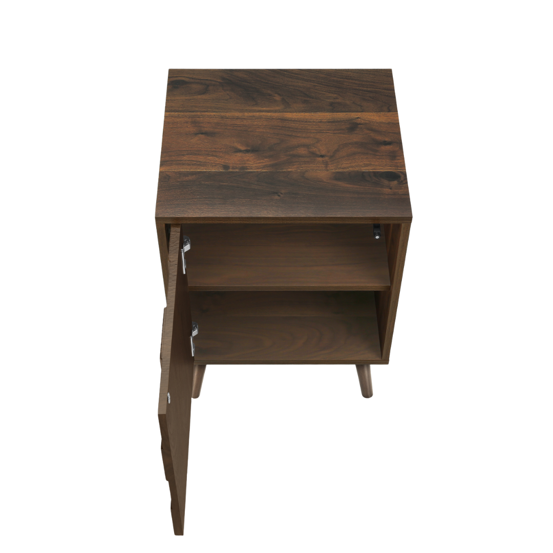 Seagrano – Night Stand – Dark Walnut