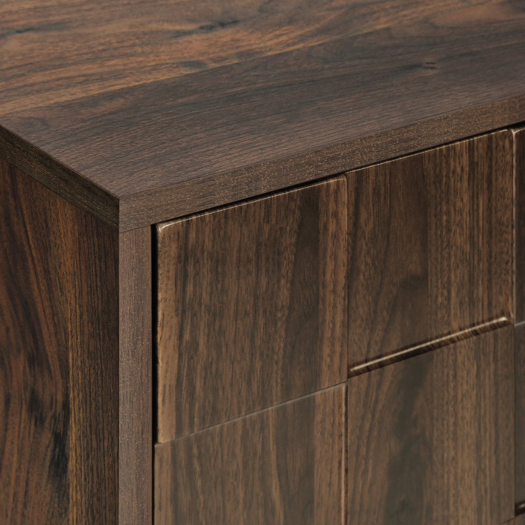 Seagrano – Night Stand – Dark Walnut