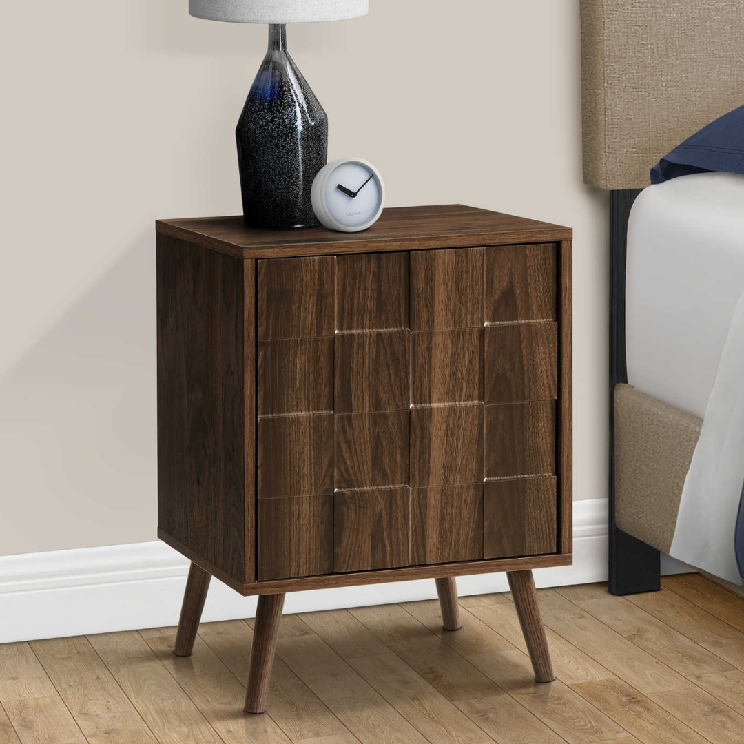 Seagrano – Night Stand – Dark Walnut