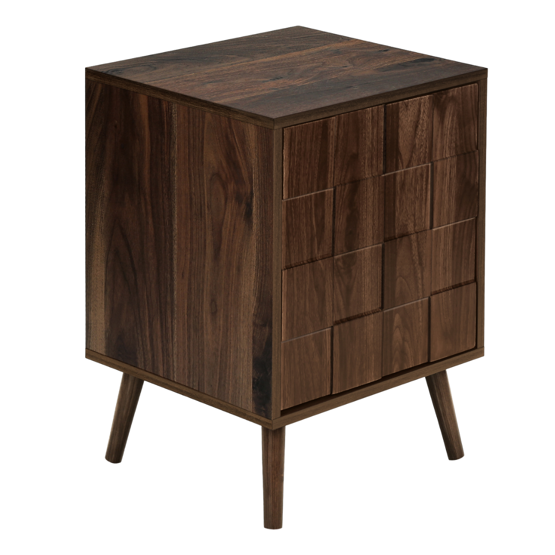 Seagrano – Night Stand – Dark Walnut