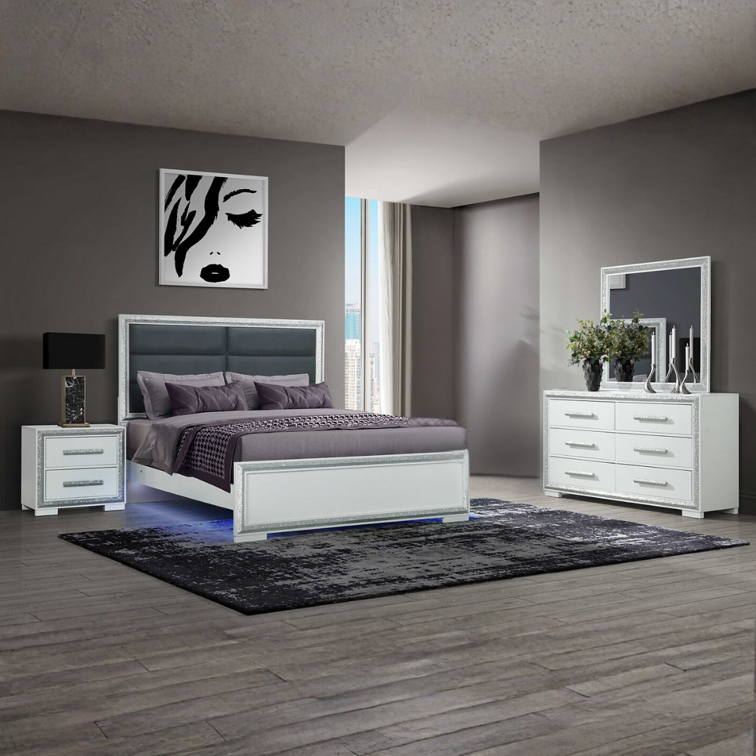 Silvercrest – Ensemble de chambre à coucher – King