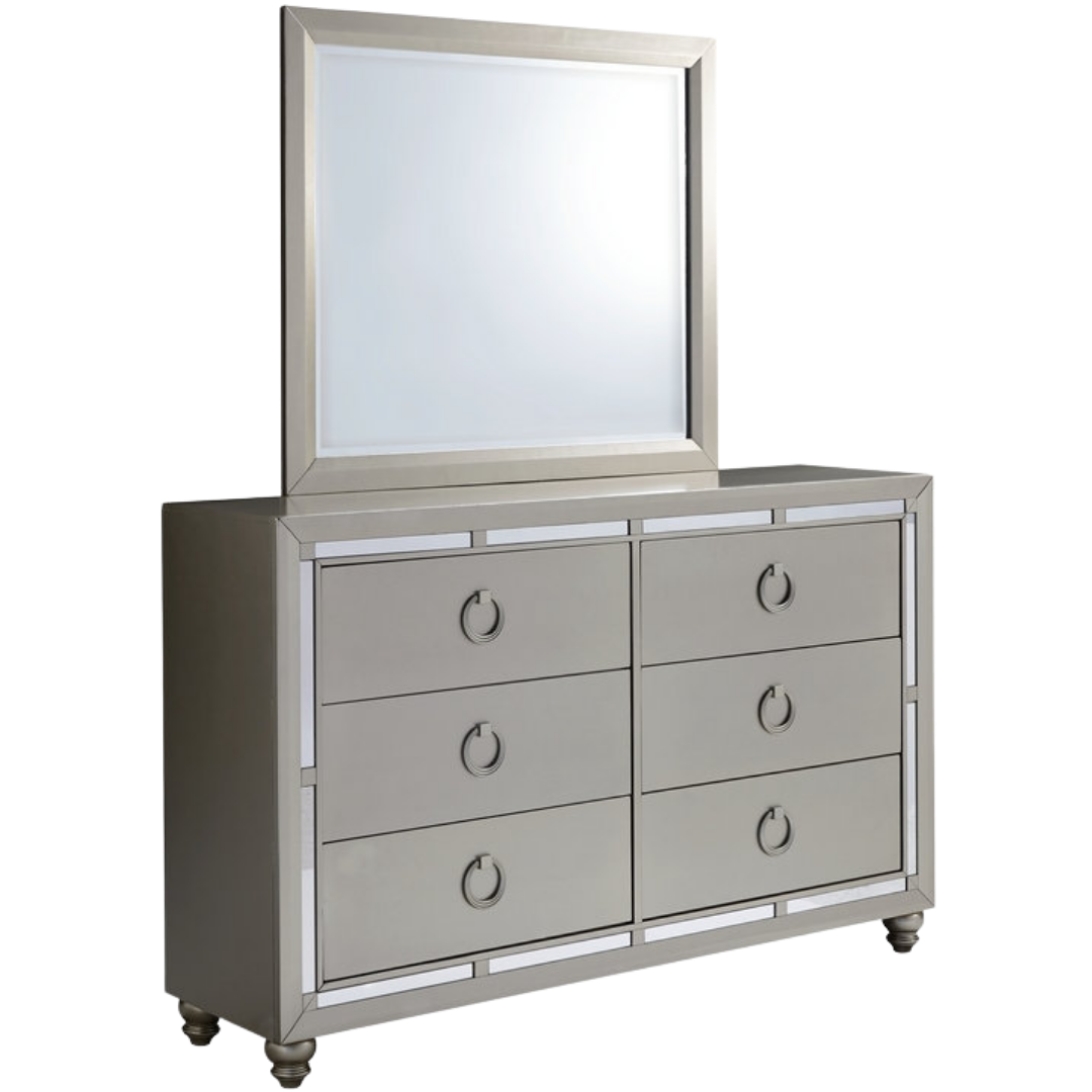 Silverhaven – Bedroom Set – King
