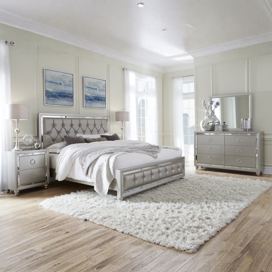 Silverhaven – Double Bedroom Set