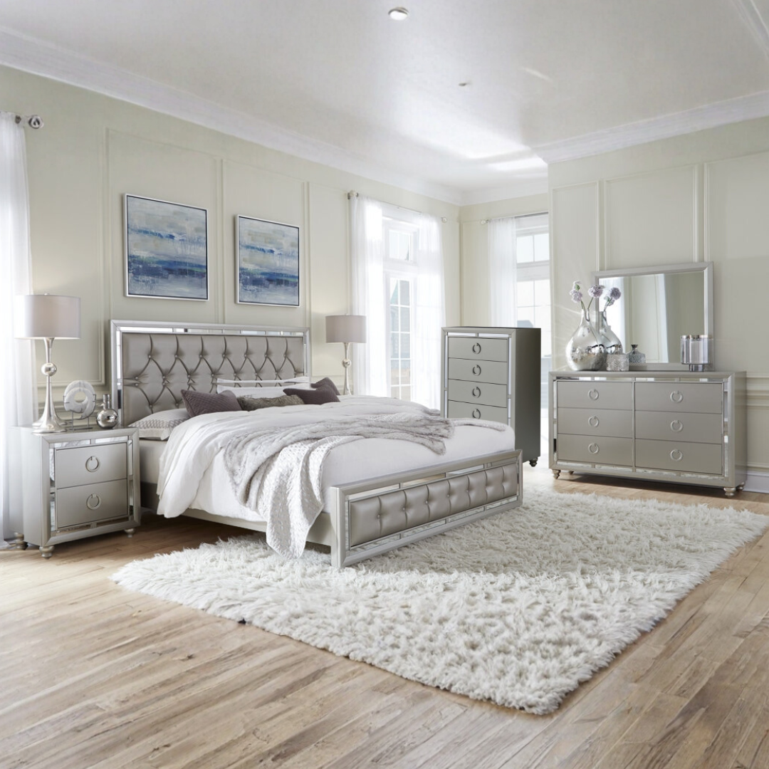 Silverhaven – Bedroom Set – Queen