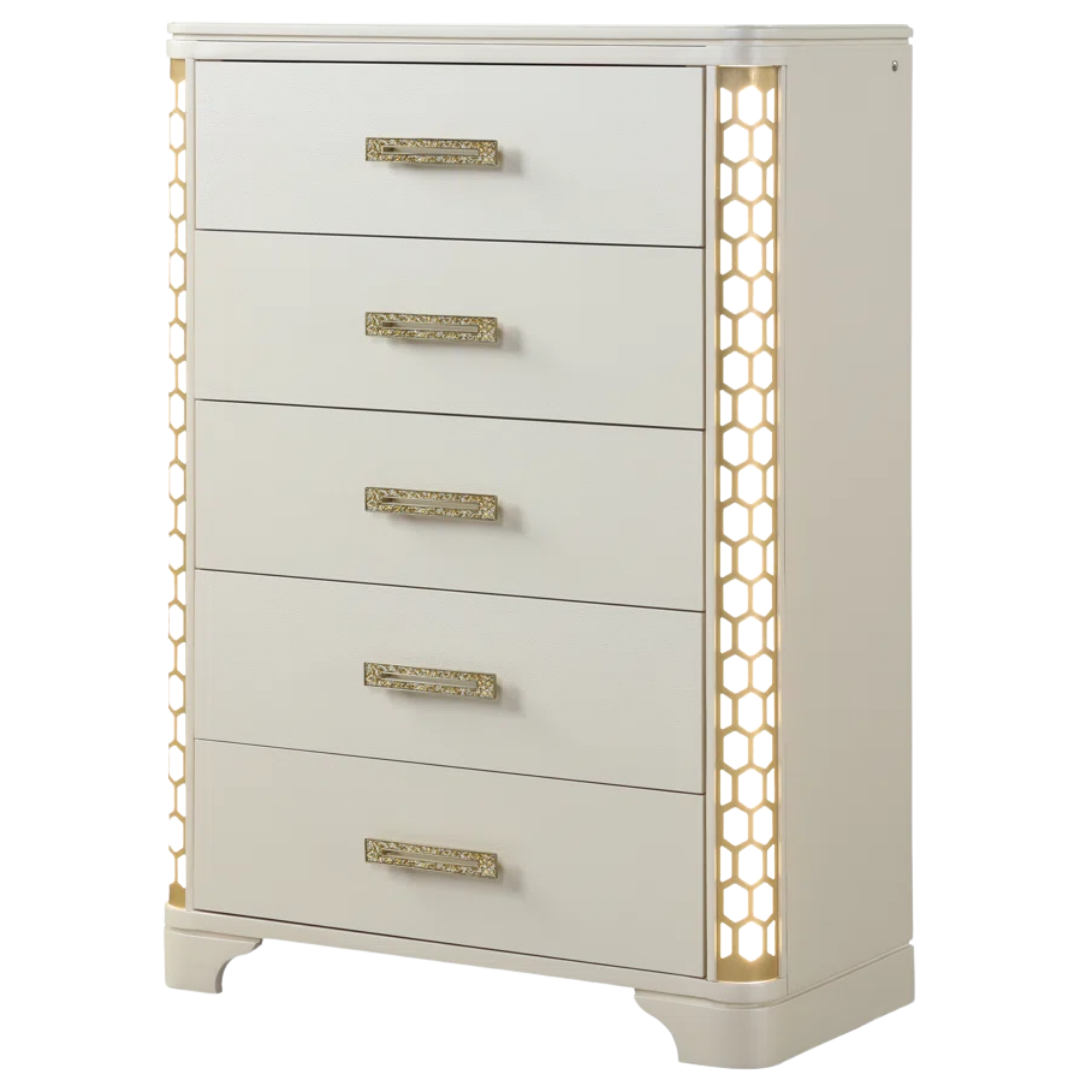 Soralia – Bedroom Set – Queen – Beige