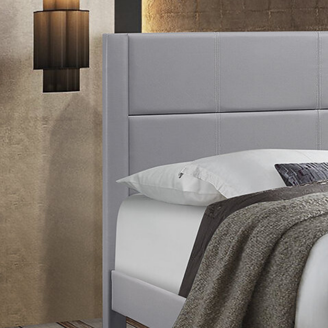 Stadron – Lit double – PU (Gris)