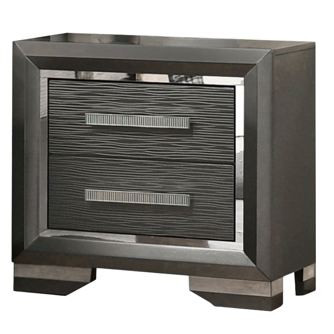 Stelvio – Bedroom Set – King – Grey