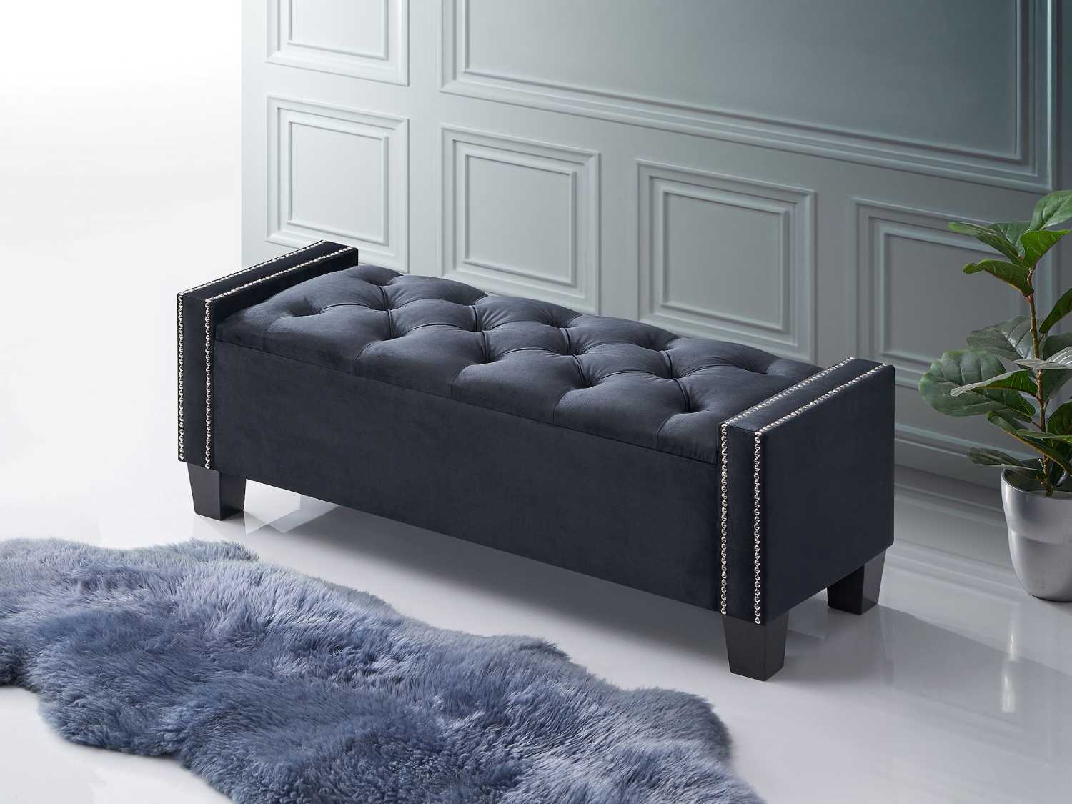 Storage Bench Black 6201