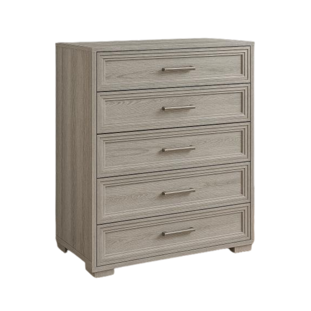 Karvon – Chiffonnier 40 po blanc cassé métal