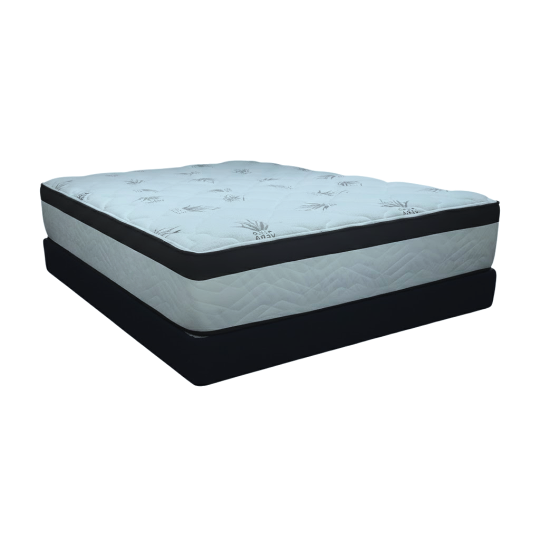 Veloria – Matelas simple 13" médium