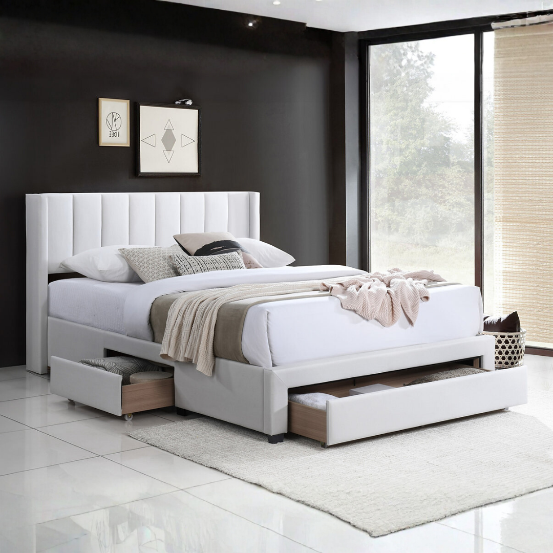 Torell – Lit Queen – Tissu