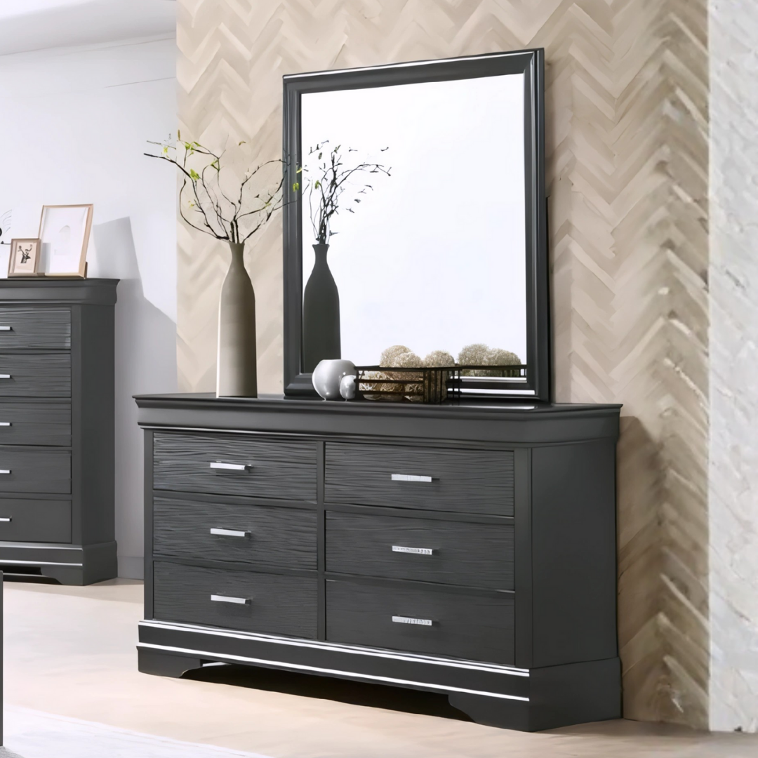 Trevon – Ensemble de chambre à coucher – Double