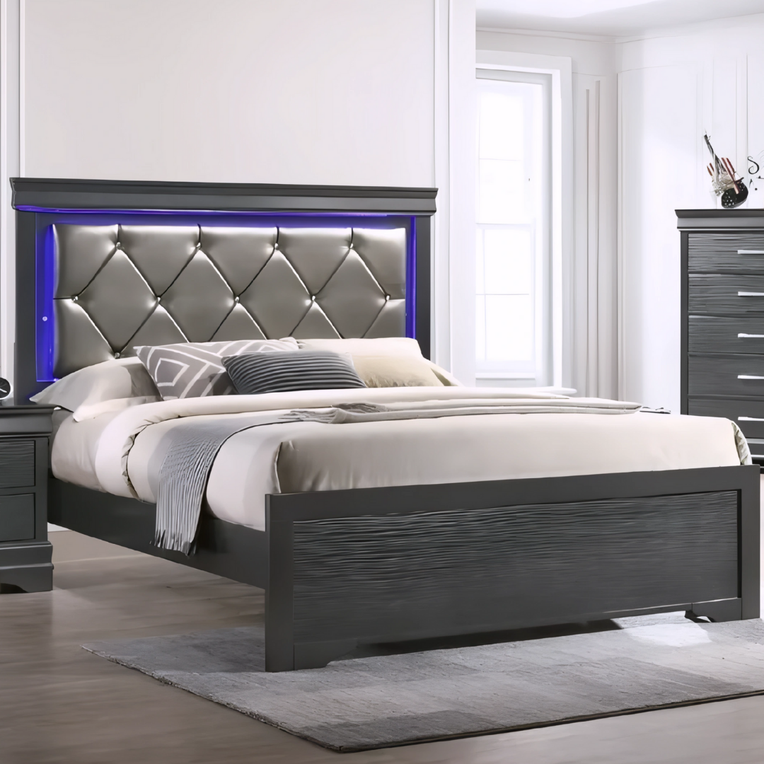 Trevon – Ensemble de chambre à coucher – Double