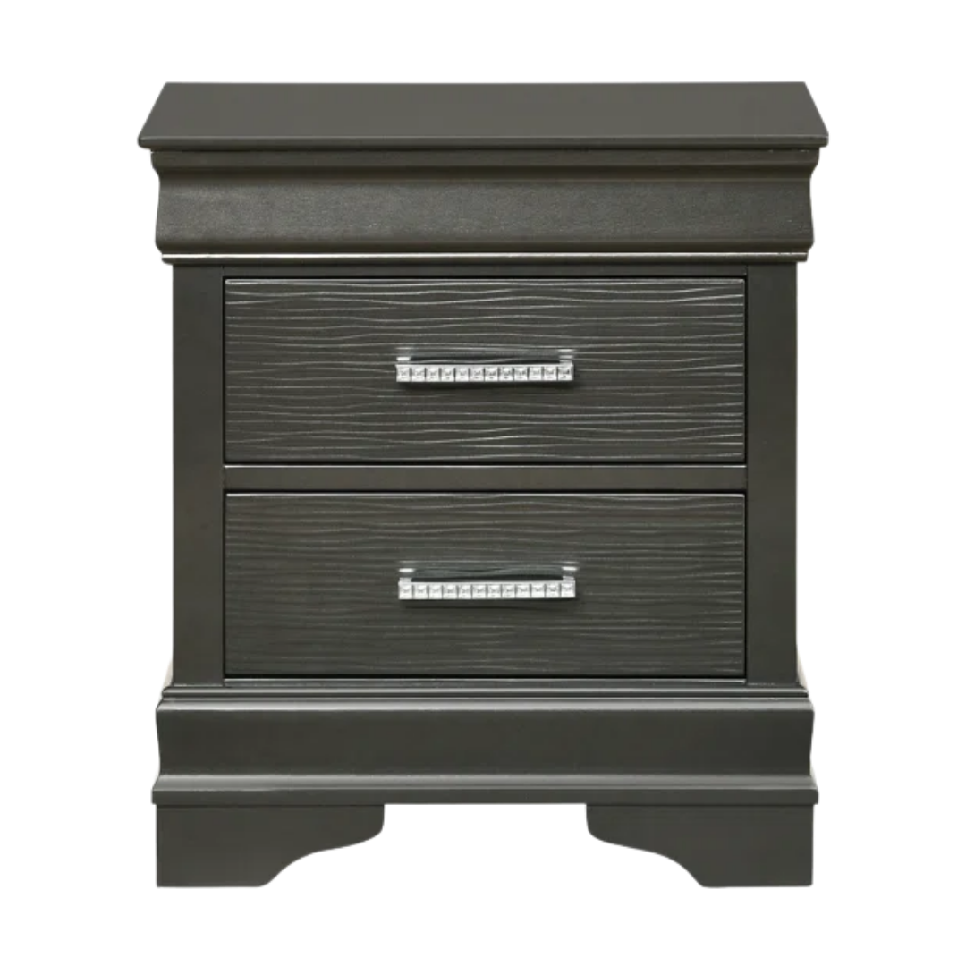 Trevon – Ensemble de chambre à coucher – Double