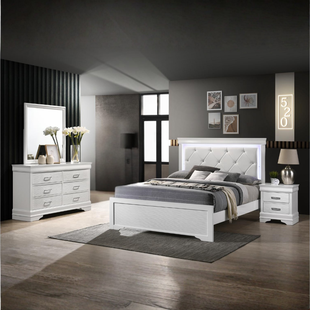 Trevona – Double Bedroom Set