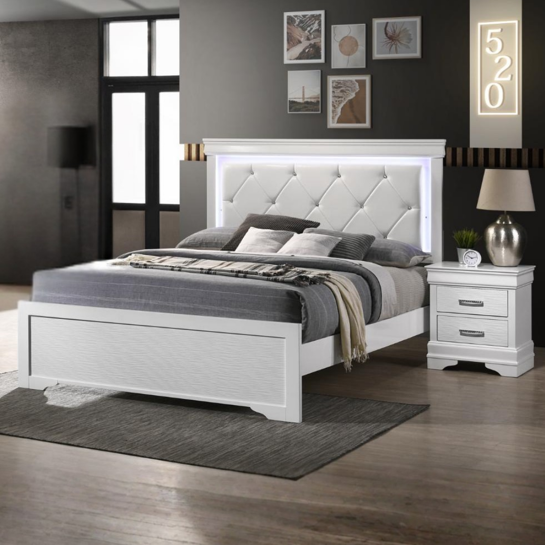 Trevona – Ensemble de chambre à coucher – Double