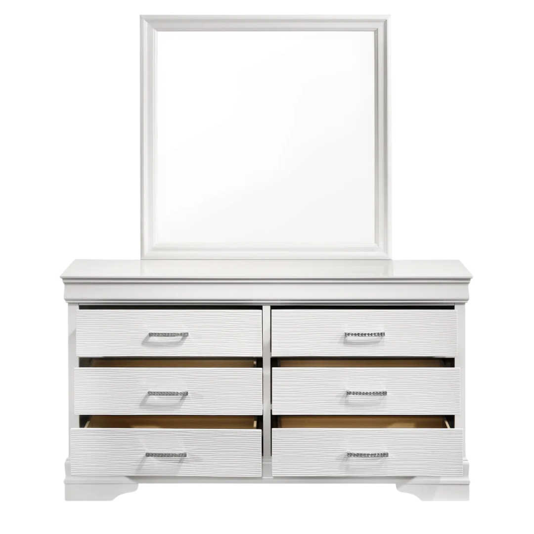 Trevona – Ensemble de chambre à coucher – Double