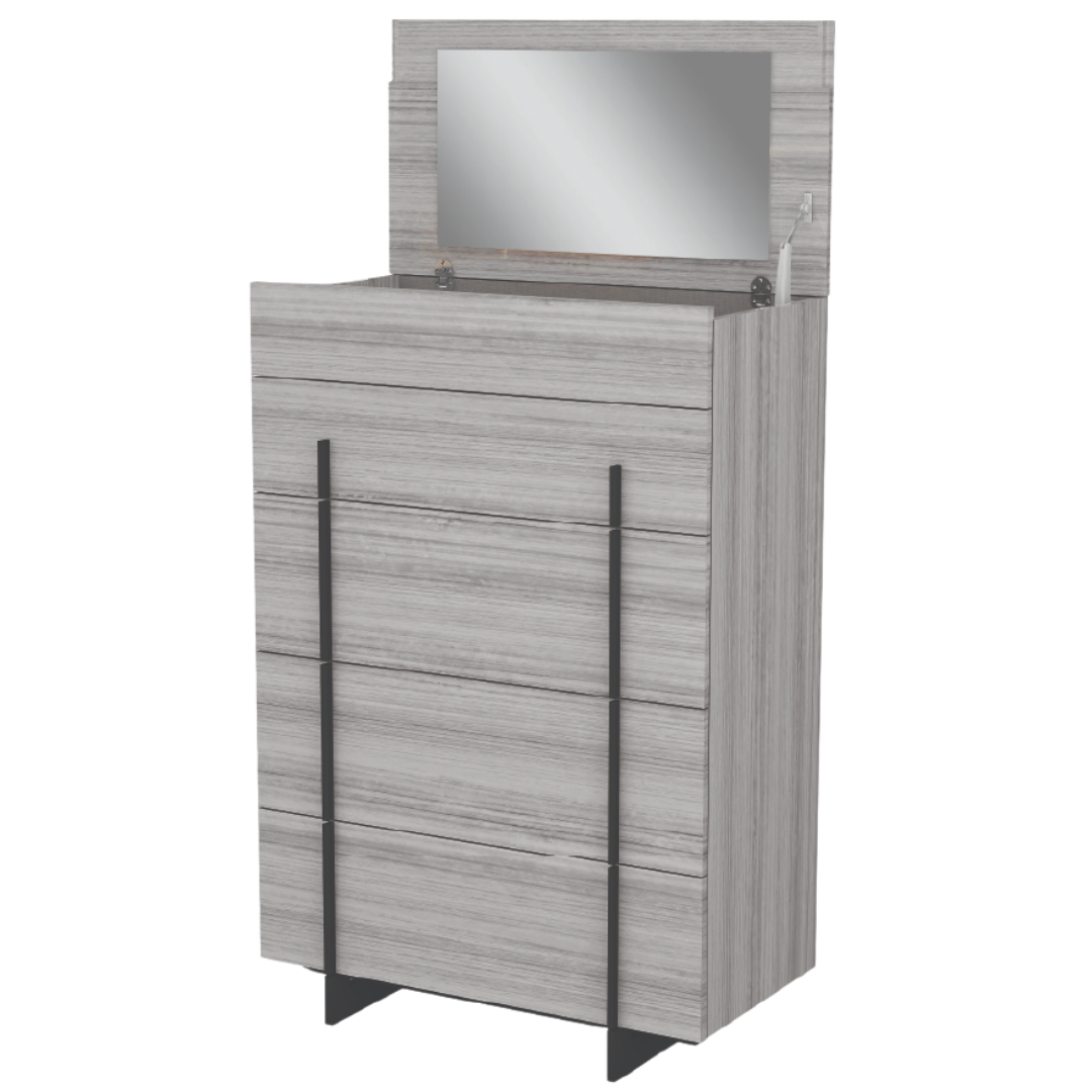 Valcera – Bedroom Set – King – Eucalyptus Grey