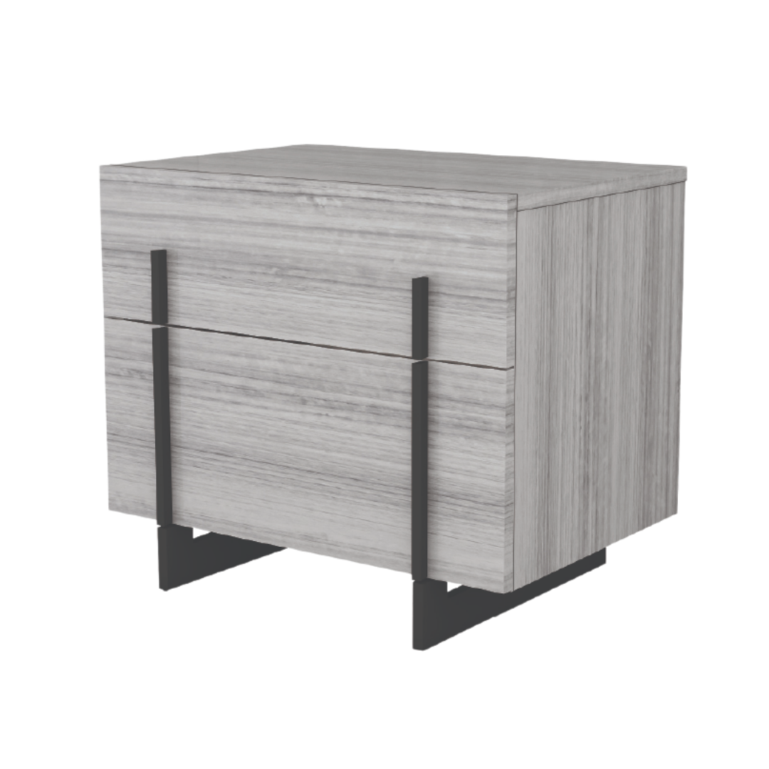 Valcera – Bedroom Set – King – Eucalyptus Grey