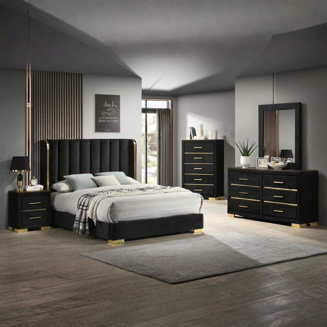 Valentora – Bedroom Set – King