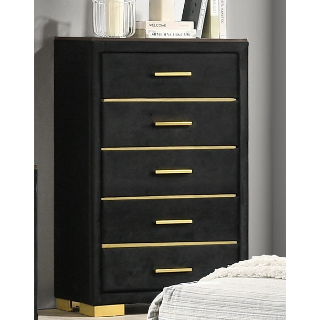 Vandoria – Ensemble de chambre à coucher – King