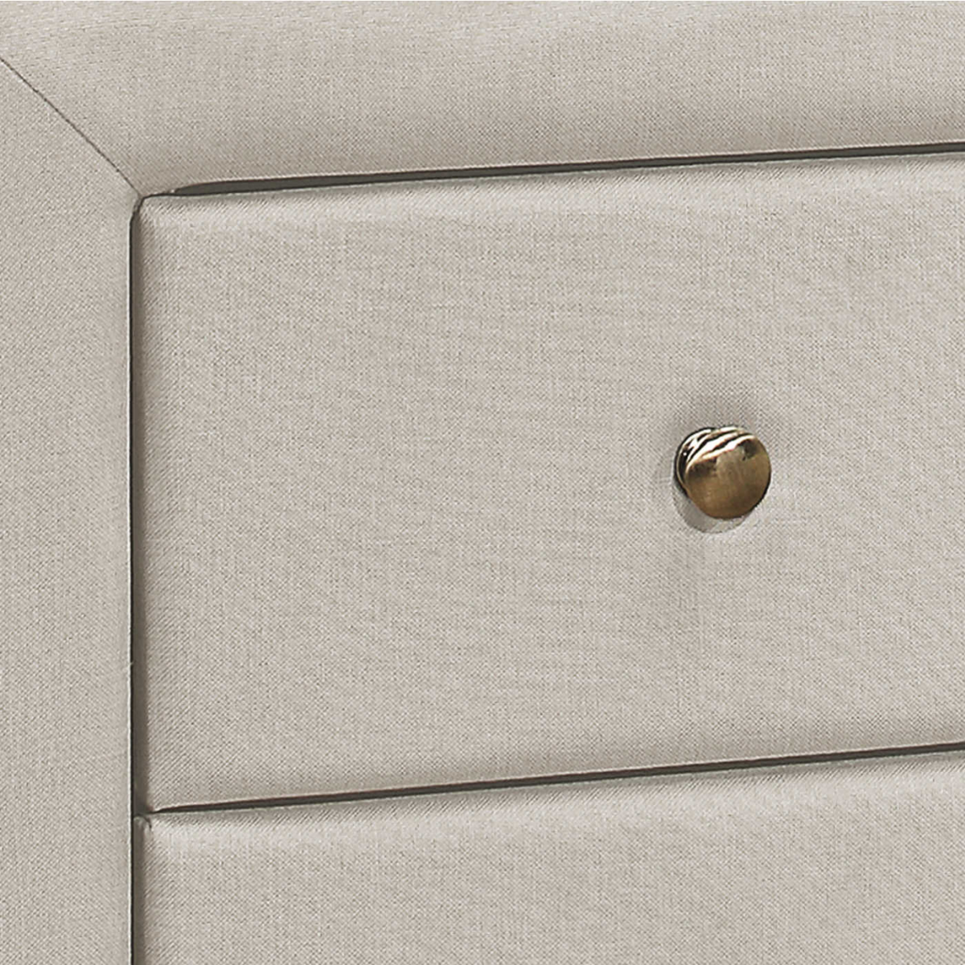 Veluxon – Night Stand – Beige Linen