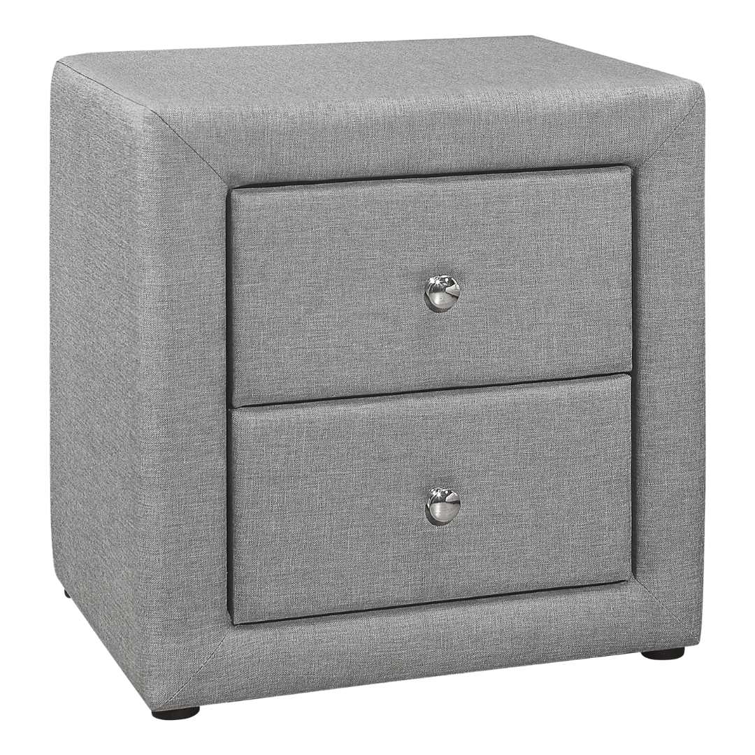 Veluxon – Night Stand – Grey Linen