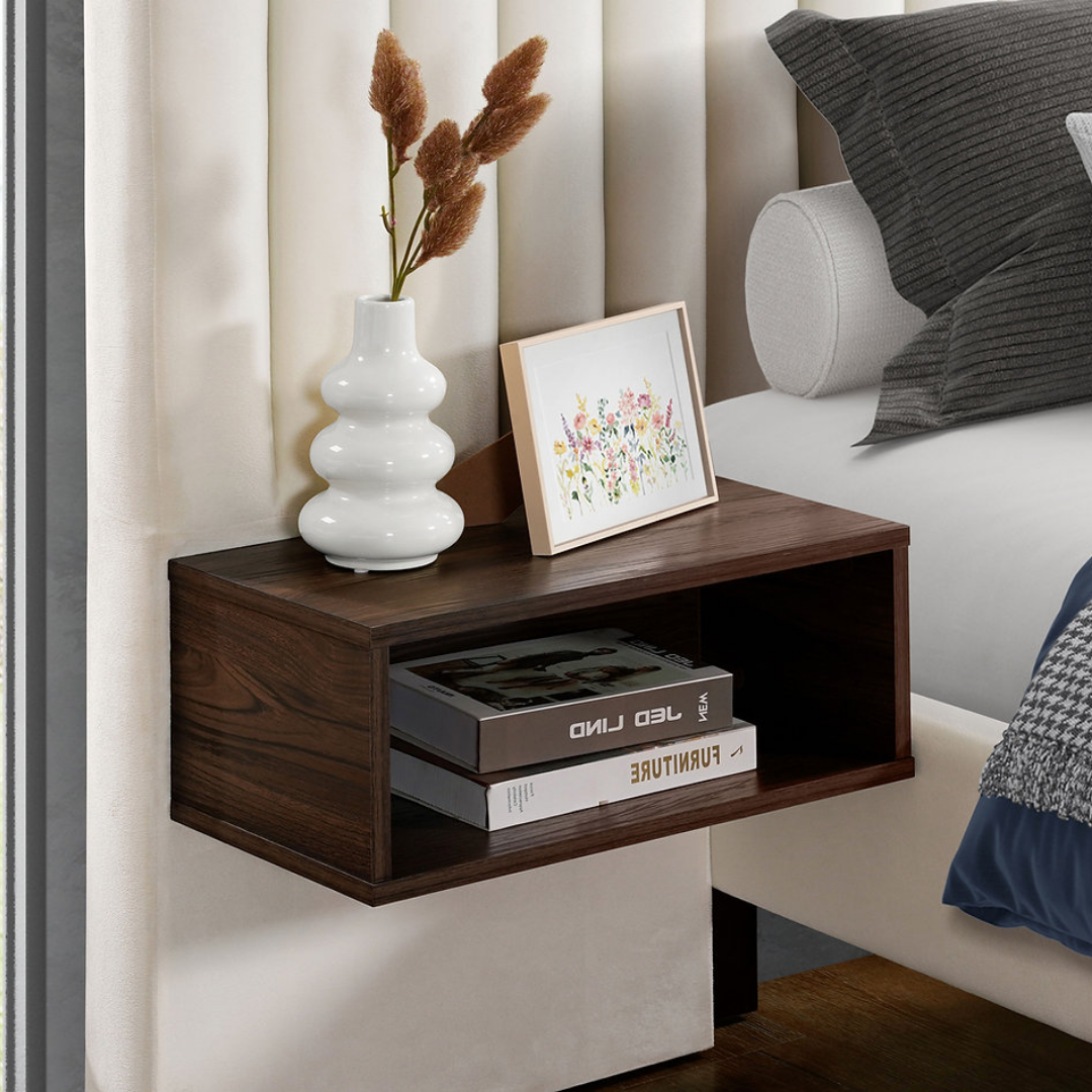 Vesaro – Queen Bed – Velvet