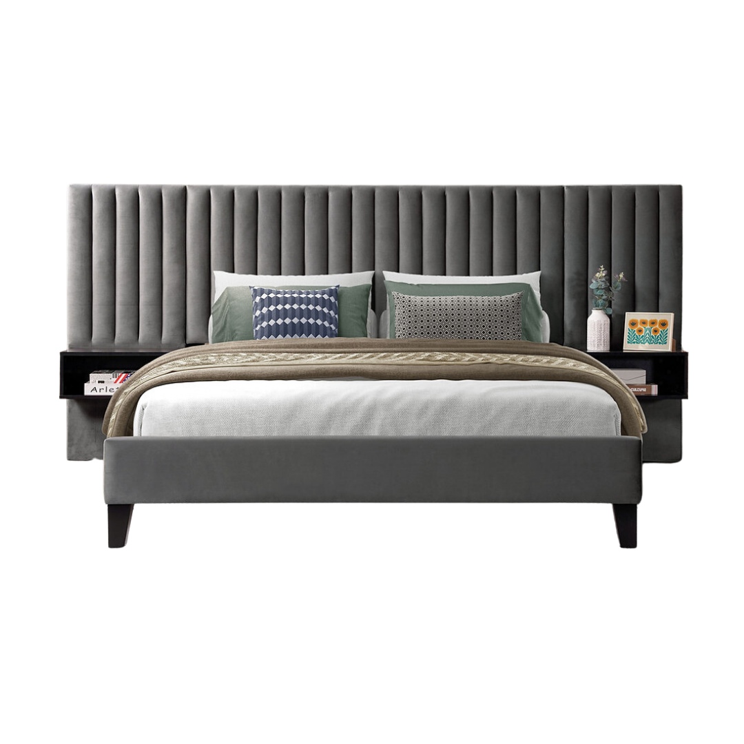 Zyvair – Queen Bed – Velvet