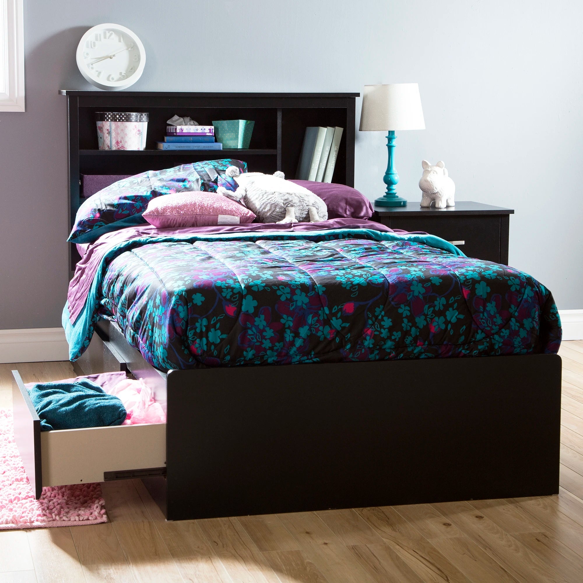 Mates Bed with 3 Drawers - Fusion