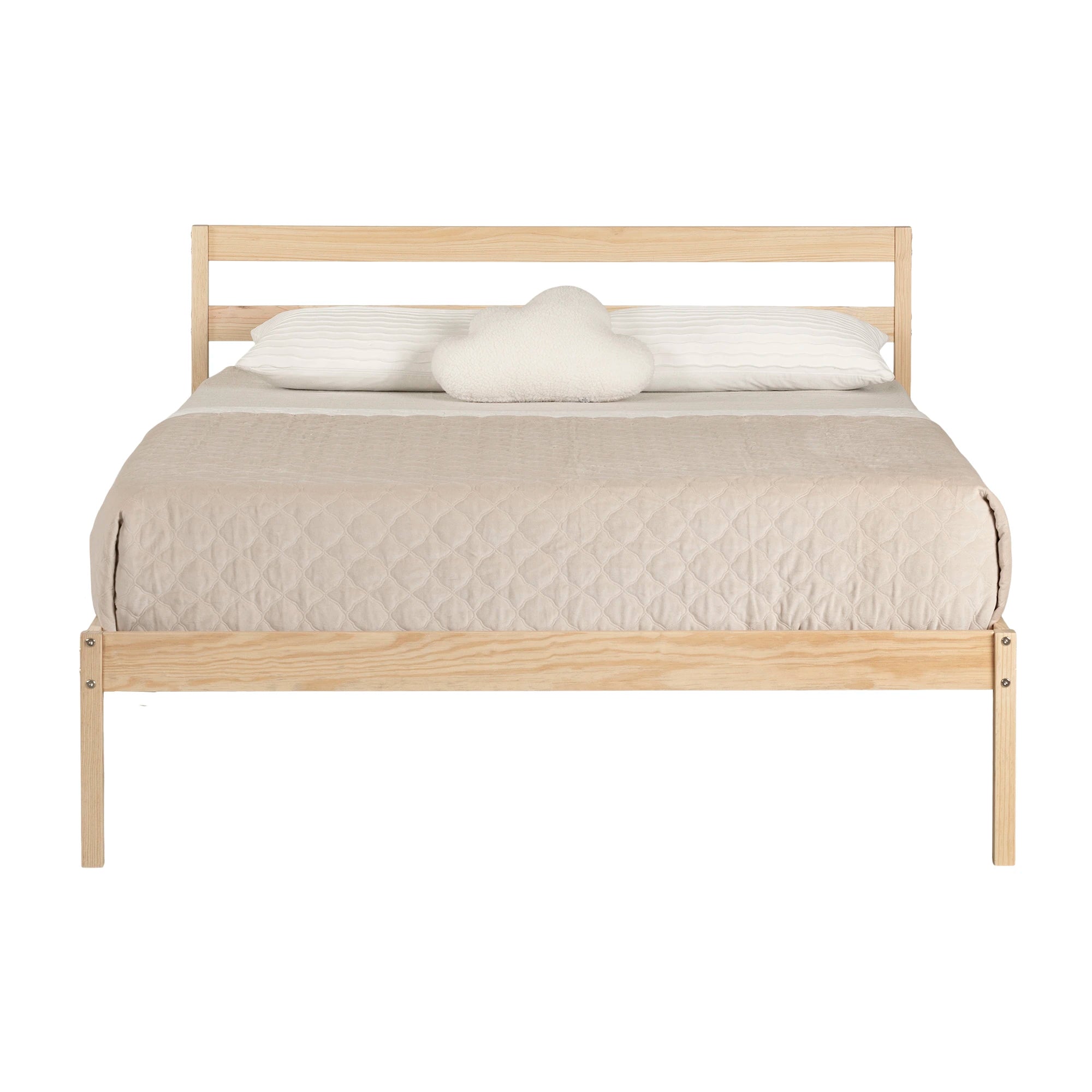 Wooden Bed - Sweedi