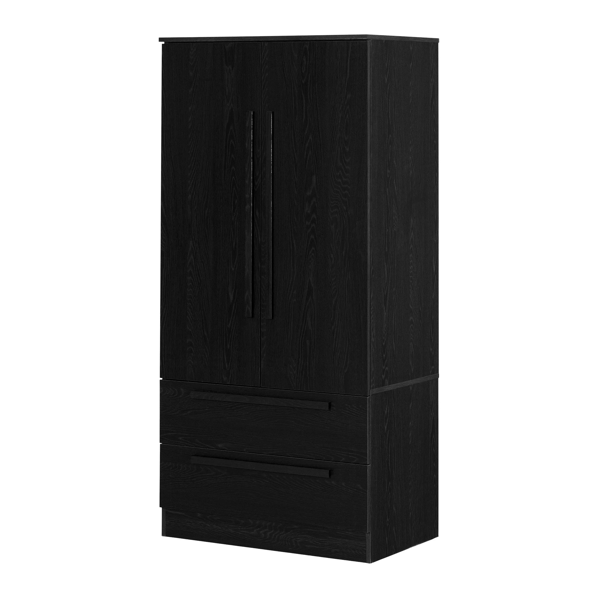 Armoire à 2 portes avec tiroirs - Haven