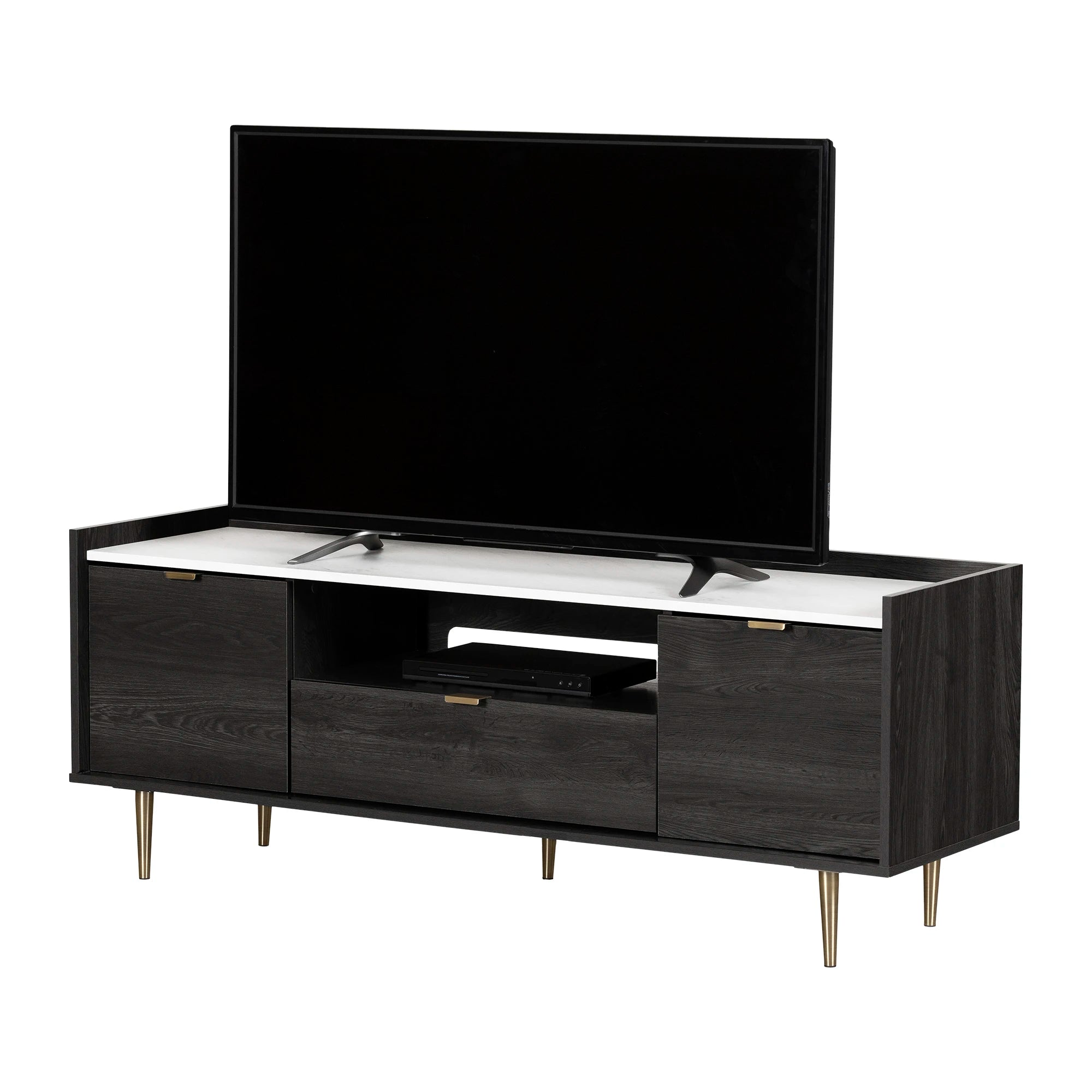 TV Stand with Doors and Drawer - Hype