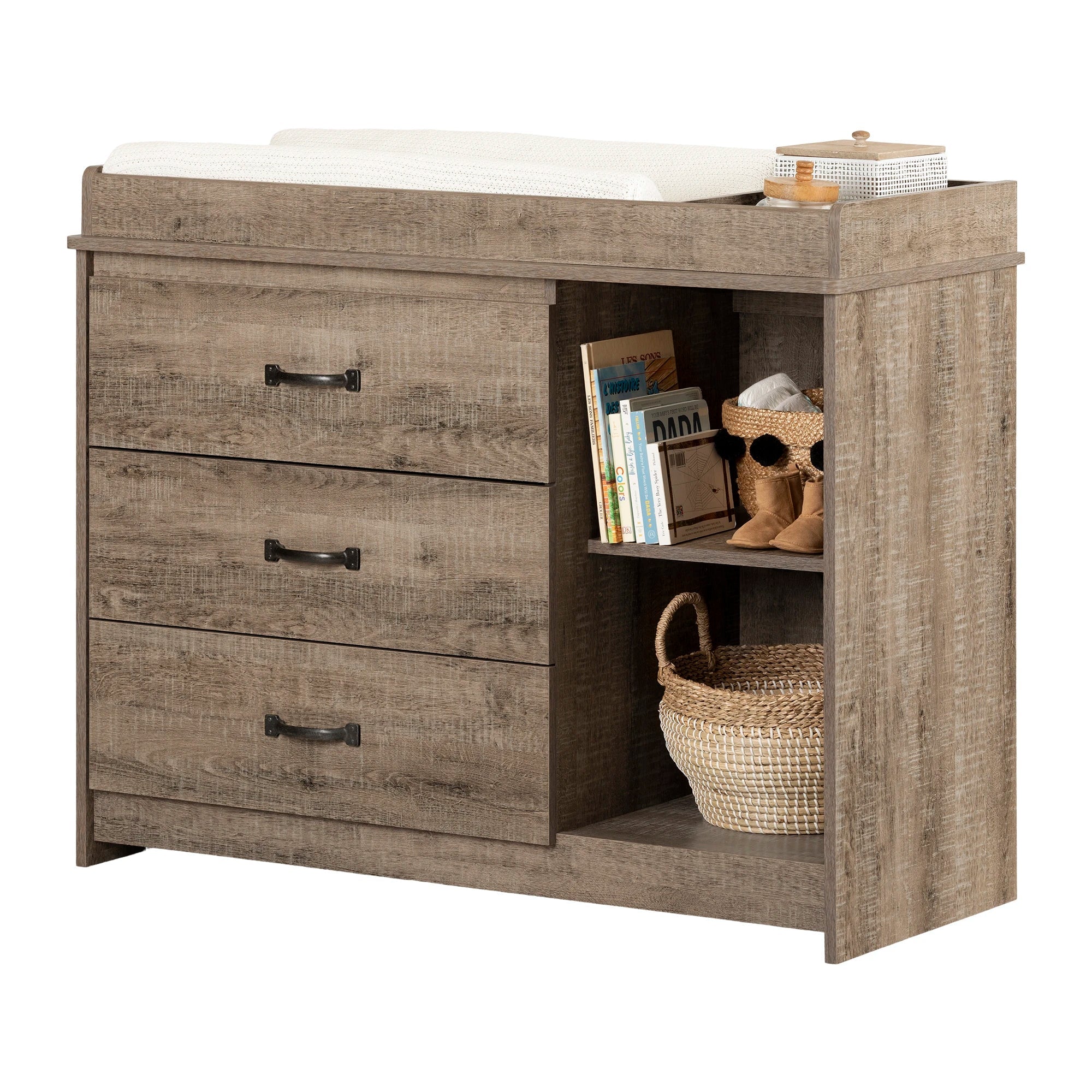 3-Drawer Changing Table - Tassio