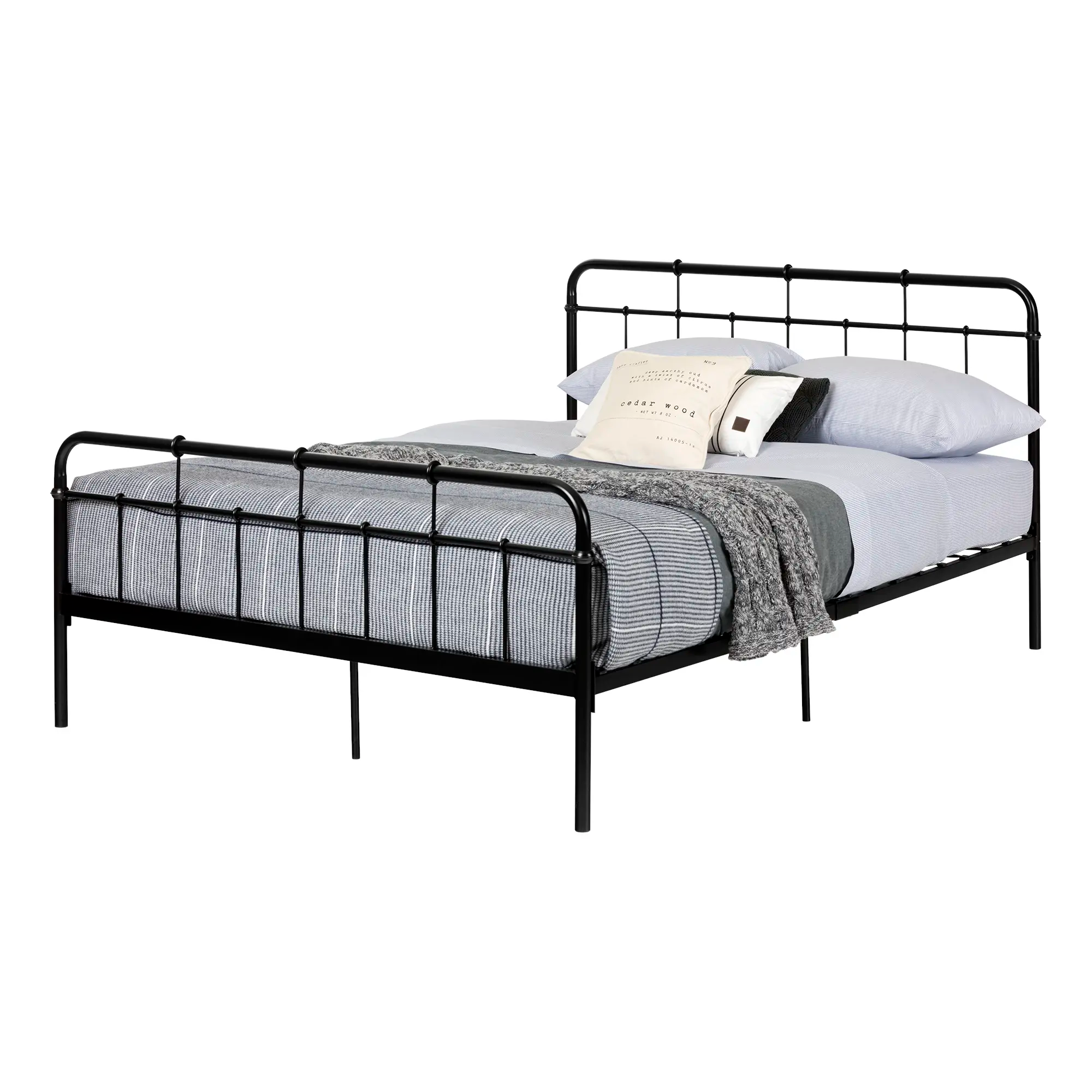 Metal Platform Bed - Holland