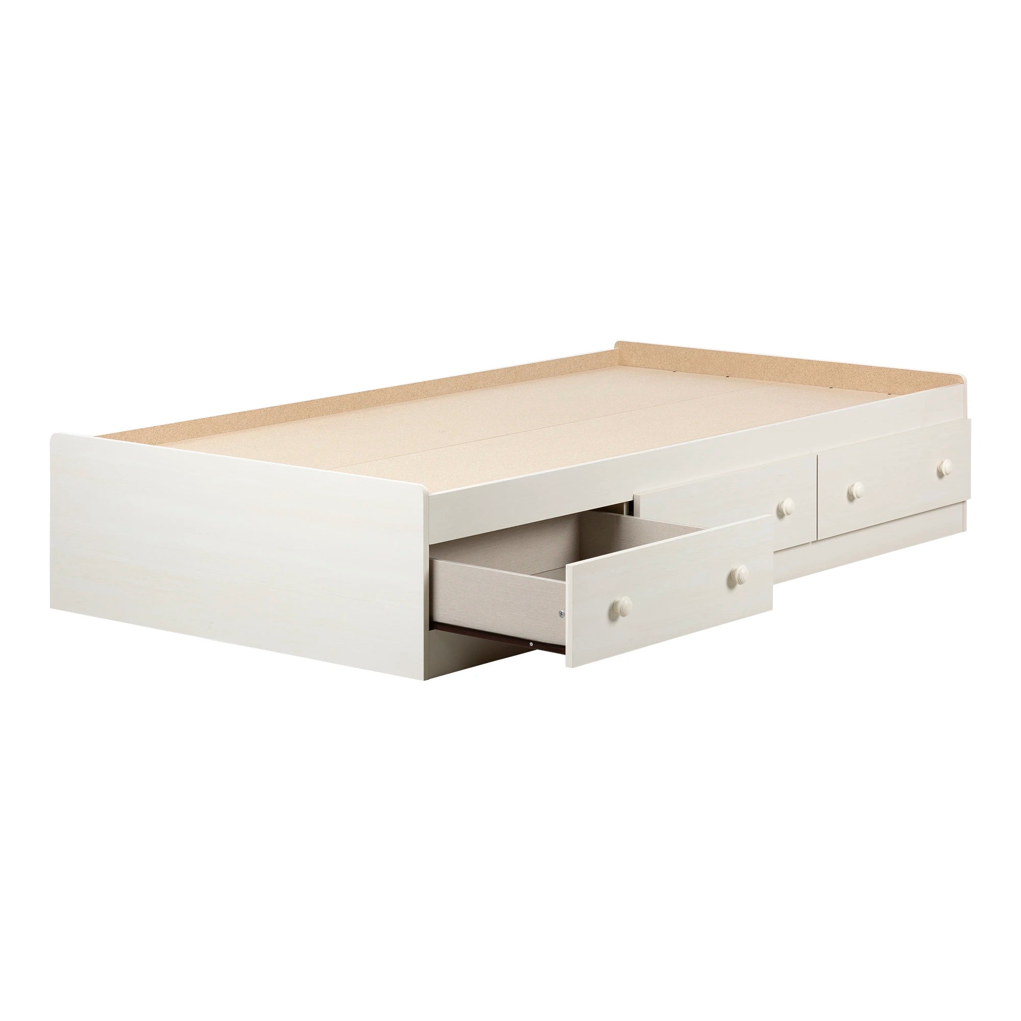 Mates Bed with 3 Drawers - Summer Breeze