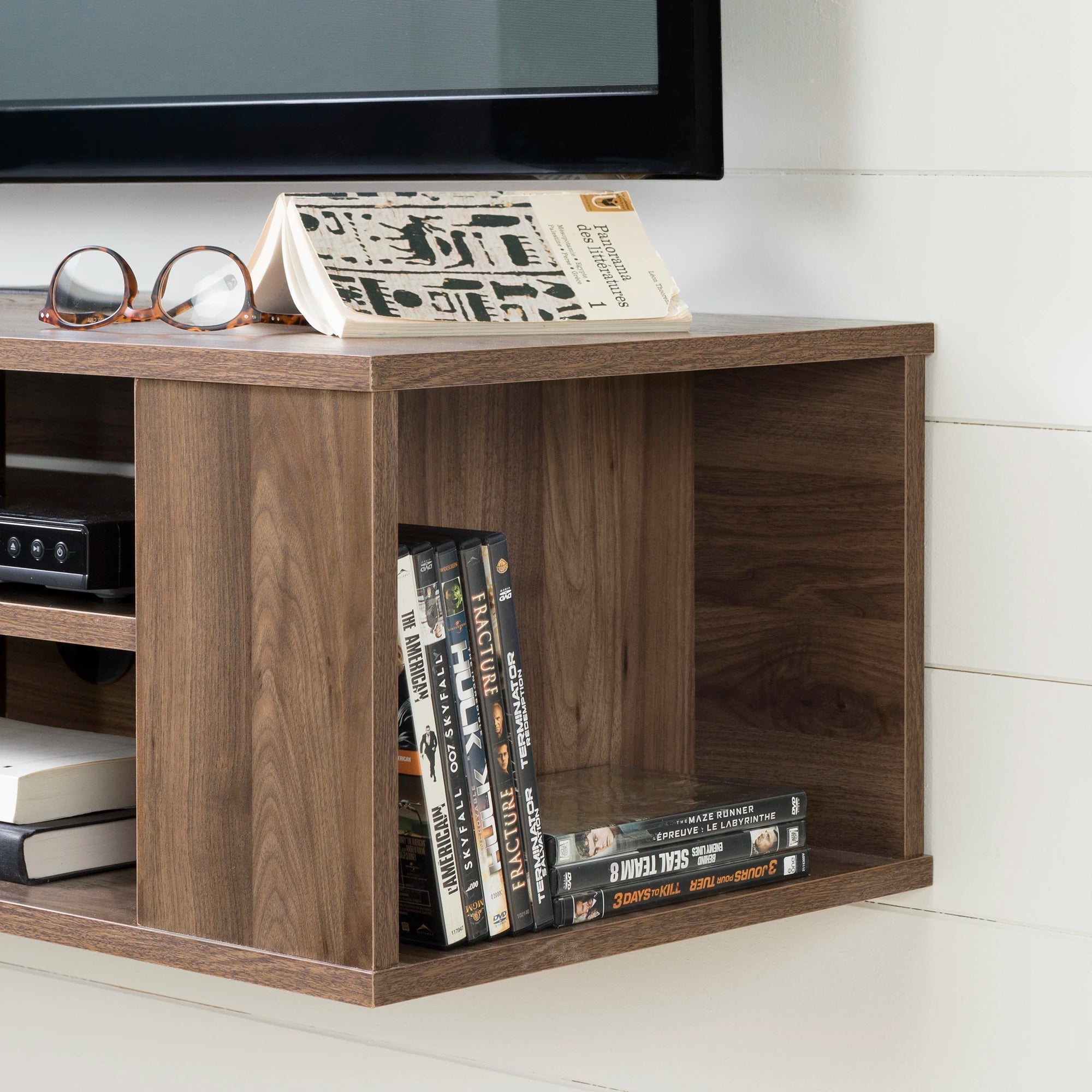 Wall Mounted Media Console - City Life