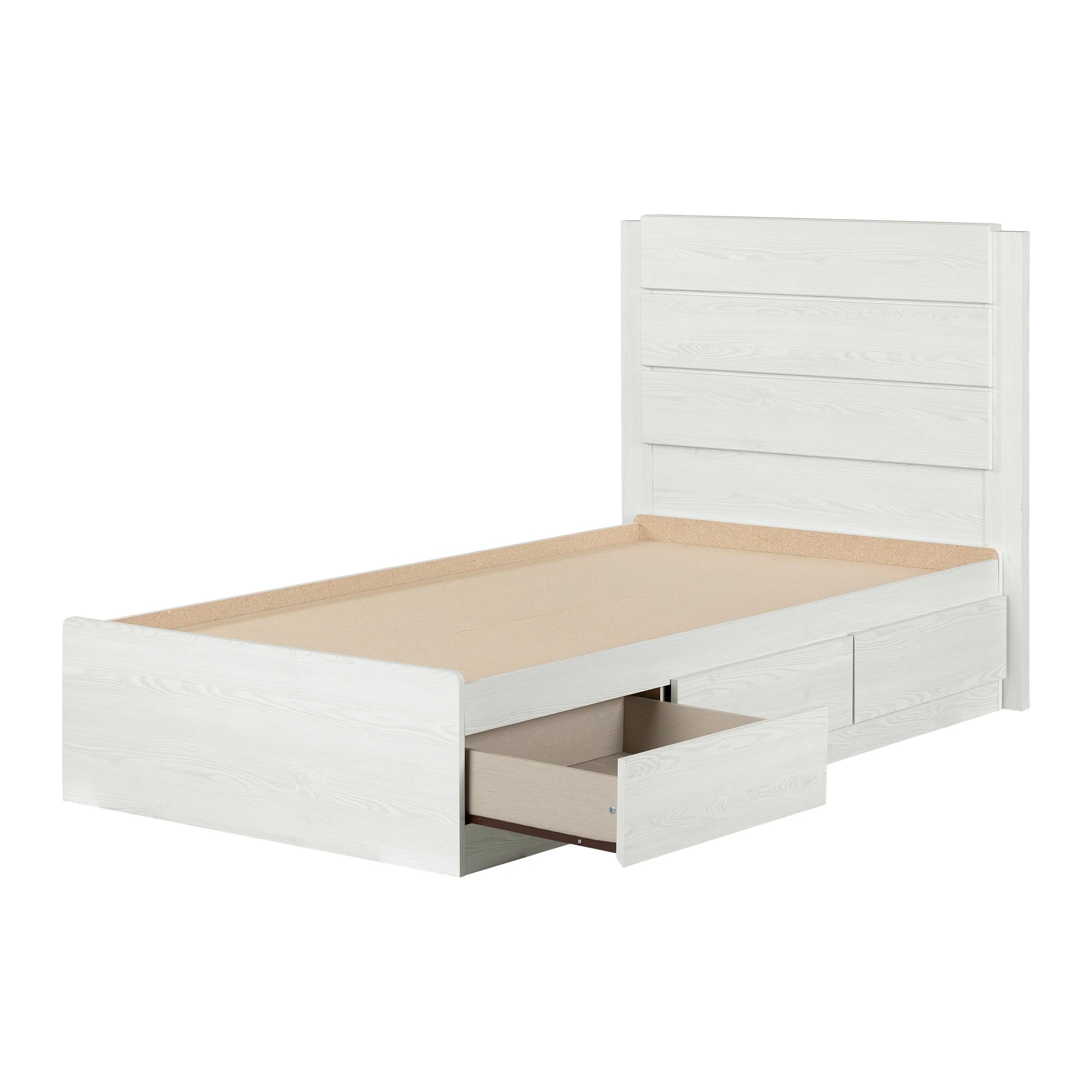 Mates Bed with 3 Drawers and Headboard Set - Arlen