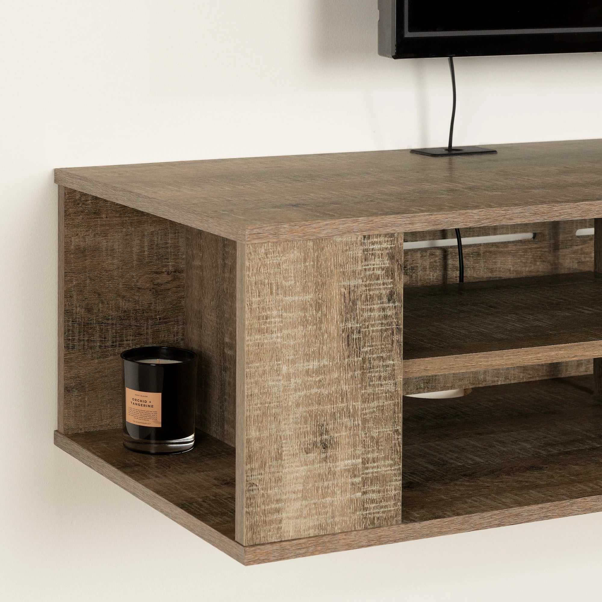 Wall Mounted Media Console - City Life